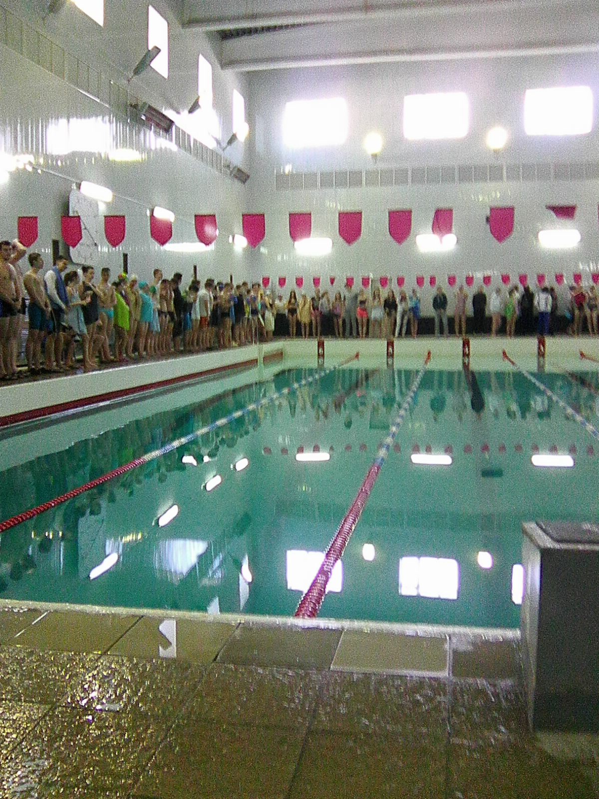 Первенство ПГУ по плаванию